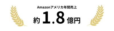 Amazonアメリカ年間売上 猄1.8億円