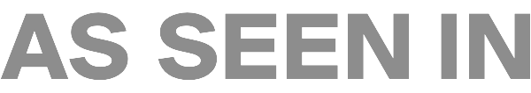 AS SEEN IN