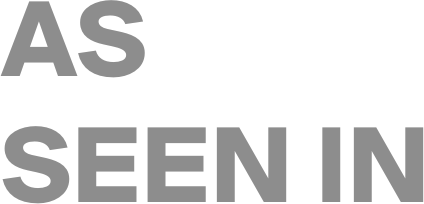 AS SEEN IN